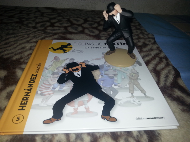 Hernández: Figuras de Tintin