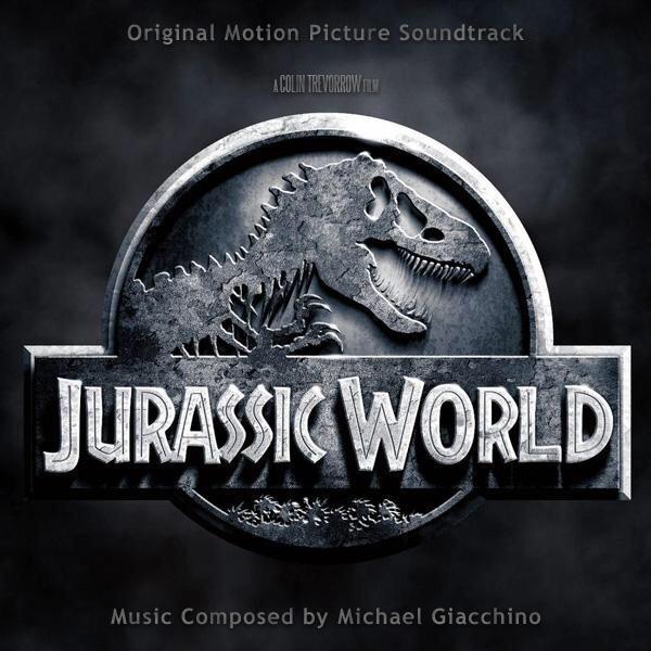 BSO Jurassic World: Diseño definitivo de la caratula del disco