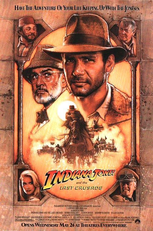 Indiana Jones y la Ultima Cruzada, ahora mismo en La Sexta