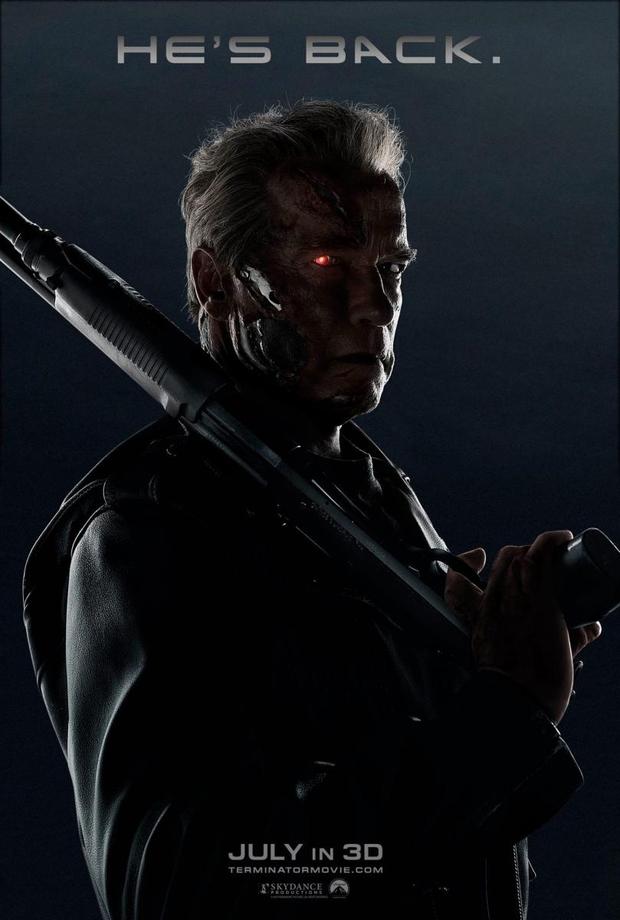 Arnold Schwarzenegger: "'Terminator 4' apestaba, gracias a Dios que no participé en ella"  