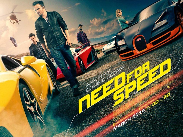 En marcha una nueva película inspirada en el 'Need For Speed' de Electronic Arts
