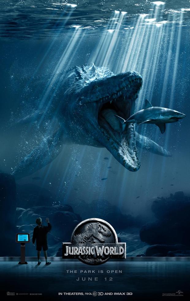 Jurassic World: Segundo poster oficial final