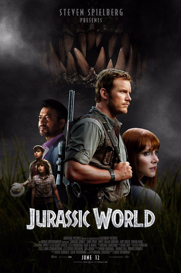 Jurassic World: Poster No Oficial