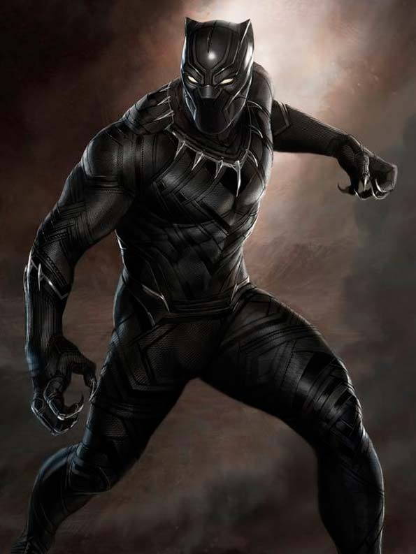El traje de Pantera Negra en Capitán América 3 tendrá vibranium