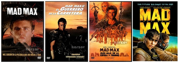 Mad Max: ¿Cual es la mejor de toda la saga?