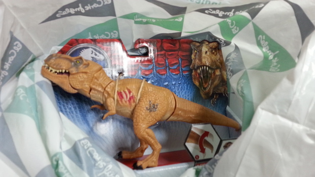 Jurassic World: Mi primera figurita que compro 
