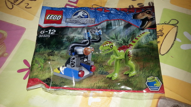 Jurassic World: Figura Raptor de LEGO: Mi compra de hoy