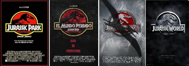 Saga Jurassic Park: Tras el estreno de la cuarta entrega ¿Cual es vuestro ranking de mejor a peor?