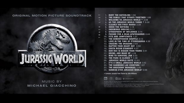 Jurassic World - Michael Giacchino ¿al final saldra en España en formato fisico o no?
