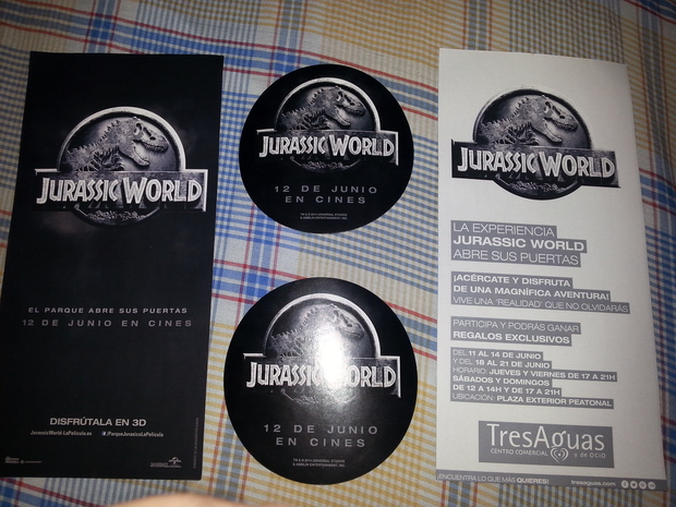 Jurassic World Experience Tres Aguas: El regalo que me he llevado
