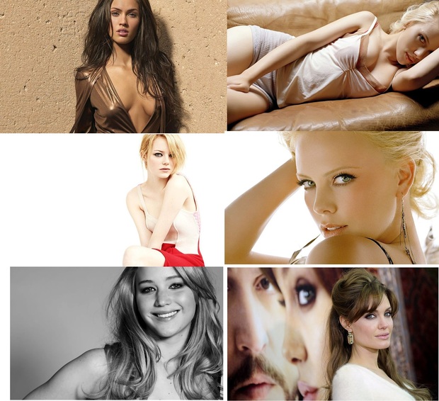 Las 10 actrices más sexys de Hollywood ¿estais de acuerdo con esta lista?