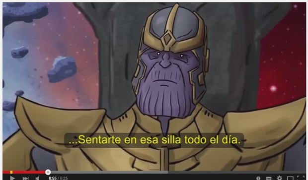 How Guardians of The Galaxy Should Have Ended Subtitulado Español Latino