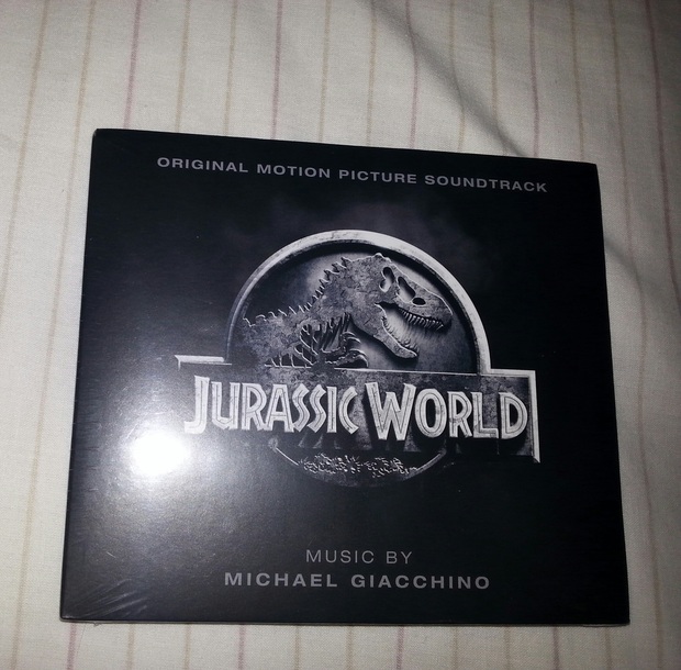 BSO Jurassic World: Por fin es mía