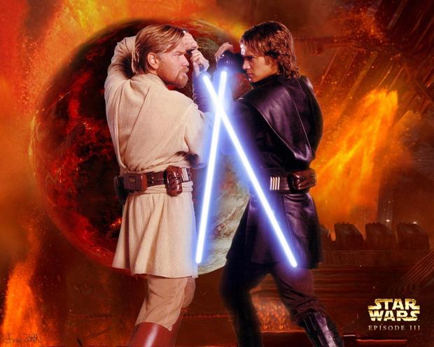Obi Wan VS Anakin ¿Os gusto el duelo? ¿Que abríais añadido o quitado en esa escena?