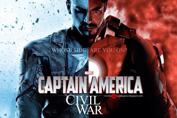 Revelados los bandos de 'Capitán América: Civil War'