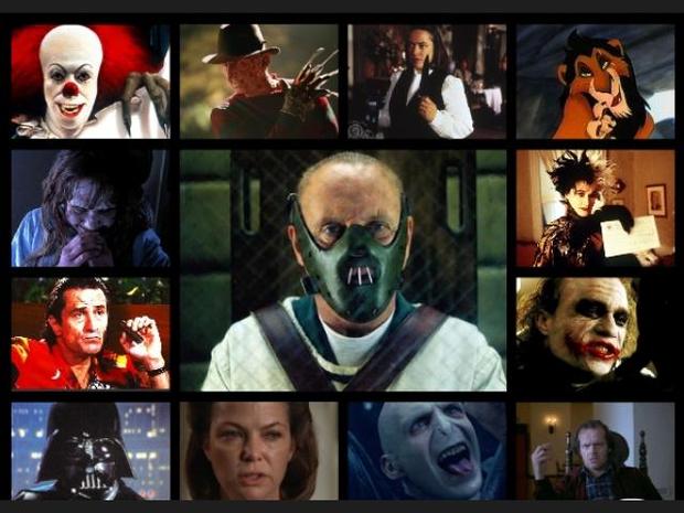 Video como homenaje a los mejores villanos del cine