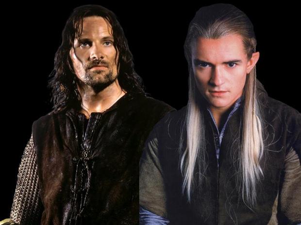 Aragorn VS Legolas ¿Que personaje de los dos te gusto mas en la trilogía de ESDLA?