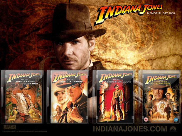 Indiana Jones: ¿Cual es tu pelicula favorita de la saga y cual la que menos? ¿Cual es tu personaje favorito de la saga y cual el que menos?