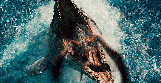 Storyboards de Jurassic World: Tanto de las escenas de la pelicula como escenas eliminadas