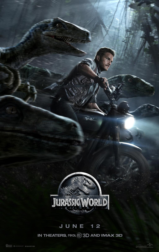 Jurassic World de vuelta en los cines IMAX de Cinesa 