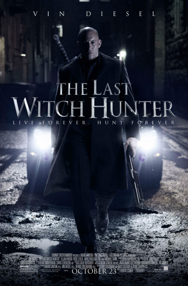 'El último cazador de brujas' Poster