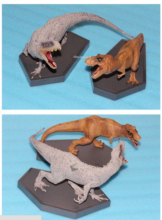 Unboxing (y aspecto real) de la edición Coleccionista figuras de Jurassic World