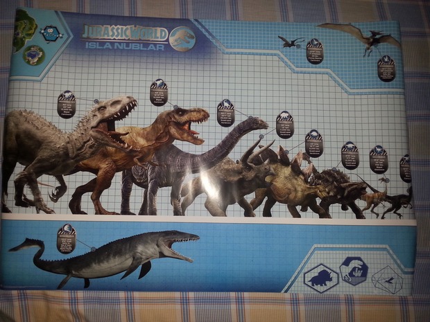 Poster Jurassic World: Mi compra de ayer
