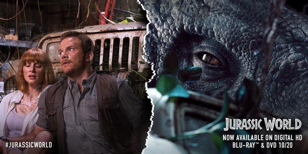 Jurassic World recibirá el premio a los "Mejores efectos especiales" en los Hollywood Film Awards el día 1/11/2015 + Presentación del Blu Ray con Ty, Nick, Bryce y Wong 