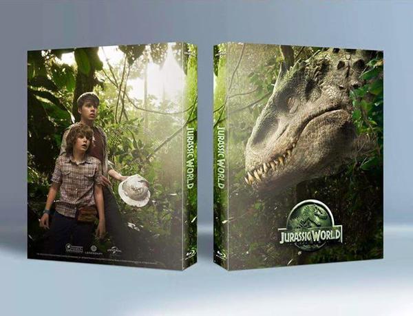 Jurassic World Steelbook Exclusivo filmarena