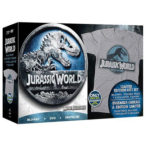 Best Buy Jurassic World Exclusive T-Shirt (found on Best Buy Canada site)