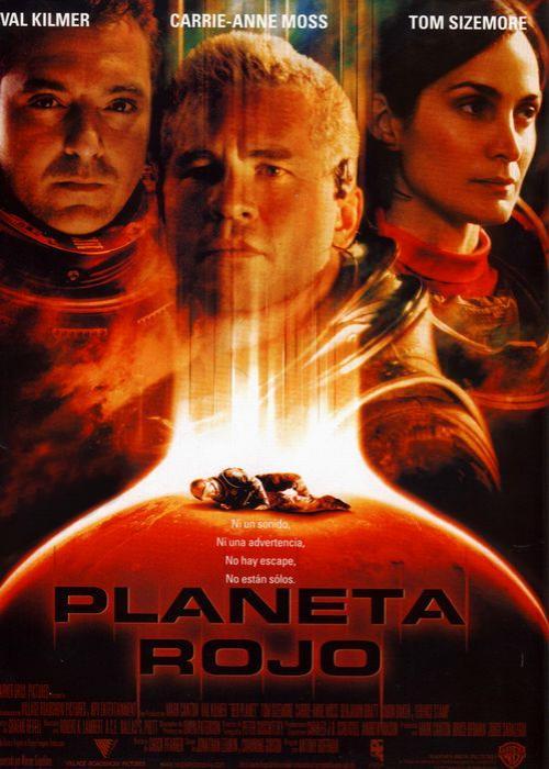 El debate del Sábado: Planeta Rojo ¿Que tal película os pareció? ¿Que opináis sobre ella? ¿Os gusto? ¿Que nota le dais?