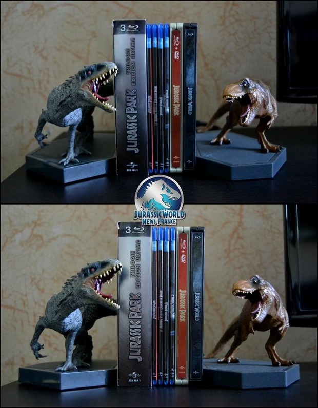 Jurassic World Edición Figuras: Pues al final son mejor de lo esperado, mirad que bonitas quedan