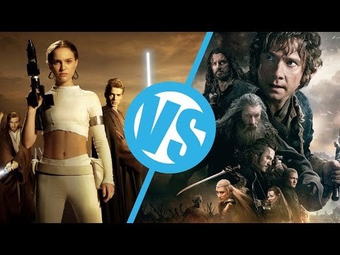 Star Wars El Despertar de la Fuerza Vs El Hobbit Un Viaje Inesperado: ¿Con cual de ambas peliculas te sentiste con mas Hype antes de su estreno?
