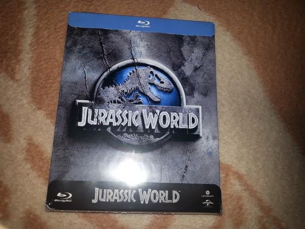 Jurassic World Steelbook: Por fin ya lo he recibido 30-10-2015