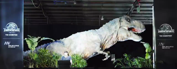 En 2016 se inaugura el museo de Jurassic World  en Australia con previsión de realizar un tour mundial 