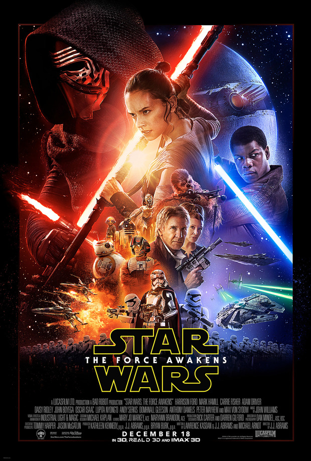 Sinopsis completa de Star Wars El despertar de la fuerza (SPOILERS, SPOILERS, MUCHOS SPOILERS, PERO MUCHOS MUCHOS MUCHOS)