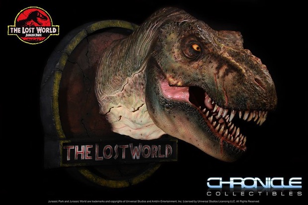 Jurassic Park: Cabeza Rex ya a la venta!!! 1/4