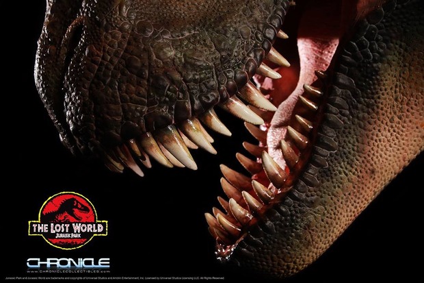 Jurassic Park: Cabeza Rex ya a la venta!!! 3/4