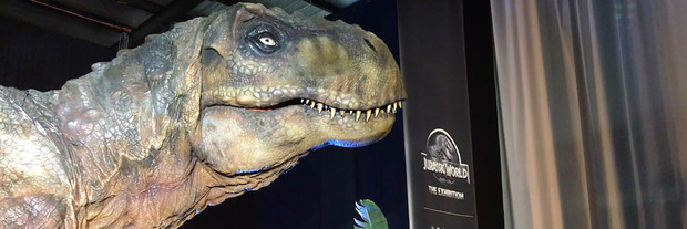 Jurassic World Exhibition: Así es