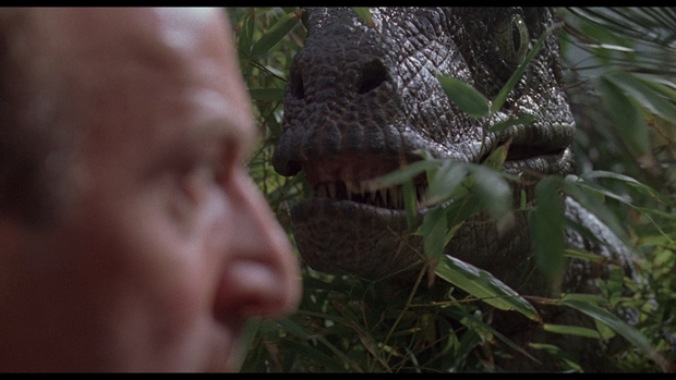 Así se creo el velocirraptor que se comío a Robert Muldoon en Jurassic Park