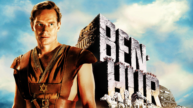 Ben Hur: Esta tarde a las 16 horas en TVE 1