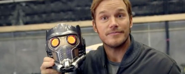 'Guardianes de la Galaxia Vol. 2': Chris Pratt nos lleva por el set de rodaje en este vídeo detrás de las cámaras