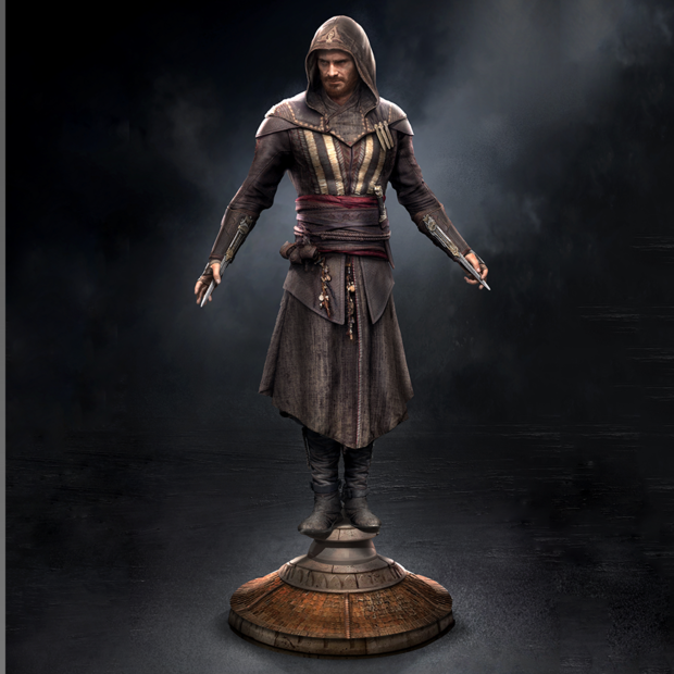 Assassin's Creed Movie: Aguilar Premiere Scale Statue