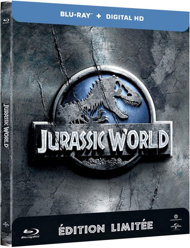 OFERTAZA: Jurassic World Steelbook a 17 euros