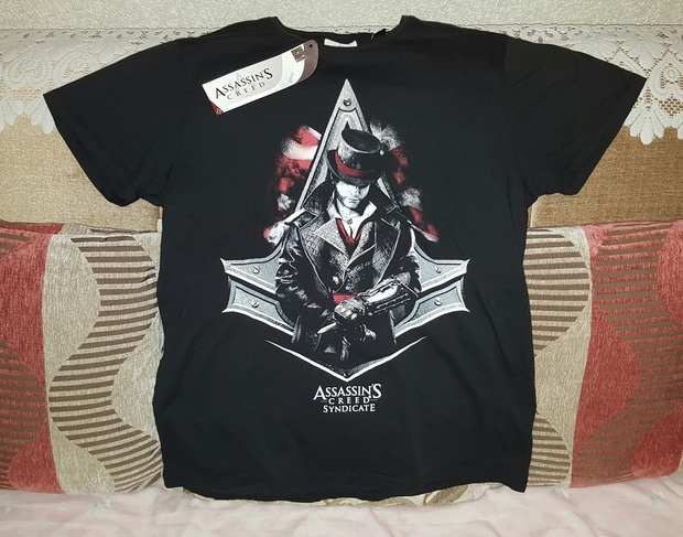Assassin,s Creed Syndicate Camiseta (MI compra 21-05-2016)