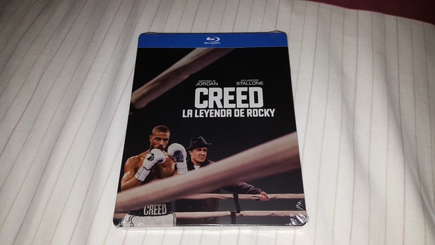 Creed La Leyenda de Rocky: Ya en mi poder, mi compra del 27-05-2016)