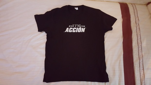Camiseta de regalo de Accion Cine 1/2 (28-05-2016)