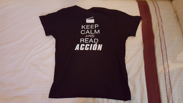 Camiseta de regalo de Accion Cine 2/2 (28-05-2016)