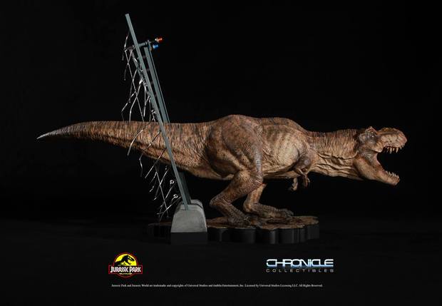 El rex de Jurassic Park de Chronicle ya a la venta