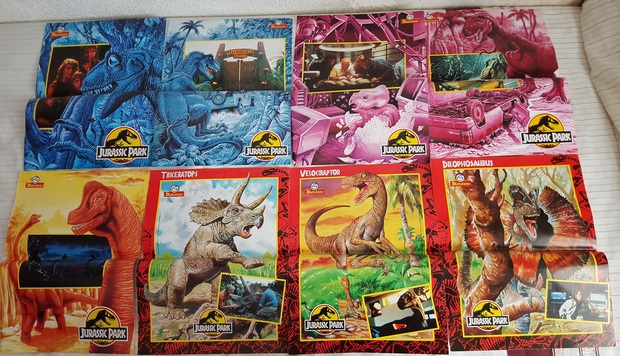 Jurassic Park: Posters Matutano 1/2